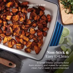 Foundry 39cm Cast Iron Roaster -Kitchen Supplies Store fit 1930