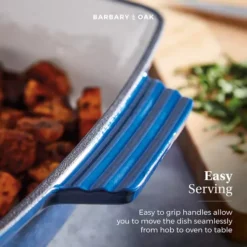 Foundry 39cm Cast Iron Roaster -Kitchen Supplies Store fit 1933