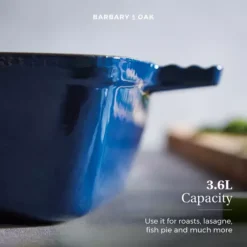 Foundry 39cm Cast Iron Roaster -Kitchen Supplies Store fit 1934