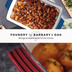 Foundry 39cm Cast Iron Roaster -Kitchen Supplies Store fit 1935