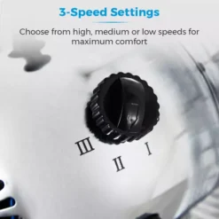 TOWER 16 Inch Metal Pedestal Fan -Kitchen Supplies Store fit 1946