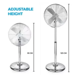 TOWER 16 Inch Metal Pedestal Fan -Kitchen Supplies Store fit 1950