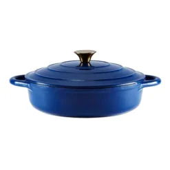 Foundry 28cm Shallow Cast Iron Casserole