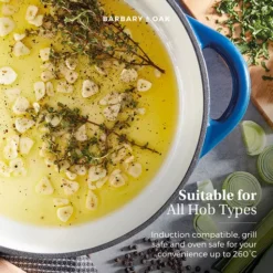 Foundry 28cm Shallow Cast Iron Casserole -Kitchen Supplies Store fit 1959