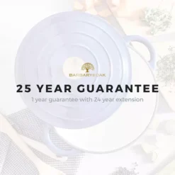 Foundry 28cm Shallow Cast Iron Casserole -Kitchen Supplies Store fit 1966