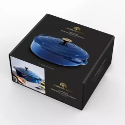 Foundry 28cm Shallow Cast Iron Casserole -Kitchen Supplies Store fit 1967