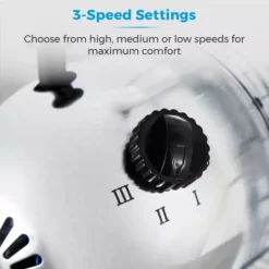 TOWER 12 Inch Metal Desk Fan -Kitchen Supplies Store fit 1975