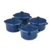 Foundry 10cm Mini Casseroles Set Of 4 -Kitchen Supplies Store fit 1983