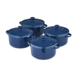 Foundry 10cm Mini Casseroles Set Of 4