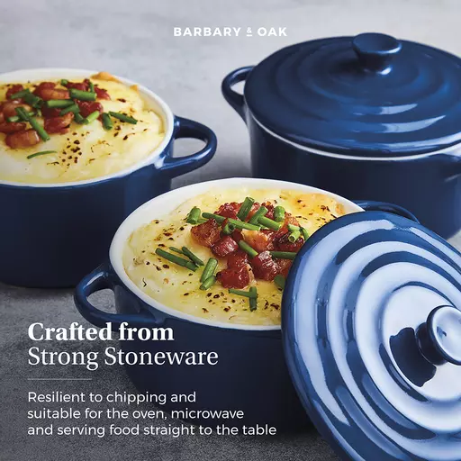 Foundry 10cm Mini Casseroles Set Of 4 6 Foundry 10cm Mini Casseroles Set Of 4 - Image 4