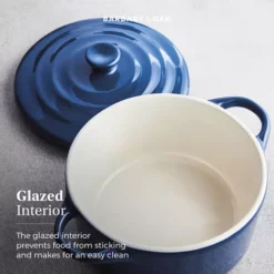 Foundry 10cm Mini Casseroles Set Of 4 22 Foundry 10cm Mini Casseroles Set Of 4 -Kitchen Supplies Store fit 1987