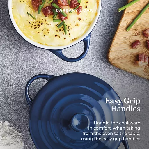 Foundry 10cm Mini Casseroles Set Of 4 9 Foundry 10cm Mini Casseroles Set Of 4 - Image 7