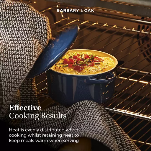 Foundry 10cm Mini Casseroles Set Of 4 10 Foundry 10cm Mini Casseroles Set Of 4 - Image 8