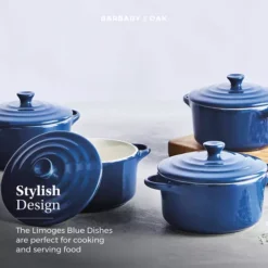 Foundry 10cm Mini Casseroles Set Of 4 26 Foundry 10cm Mini Casseroles Set Of 4 -Kitchen Supplies Store fit 1991