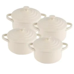 Foundry 10cm Mini Casseroles Set Of 4 31 Foundry 10cm Mini Casseroles Set Of 4 -Kitchen Supplies Store fit 1996
