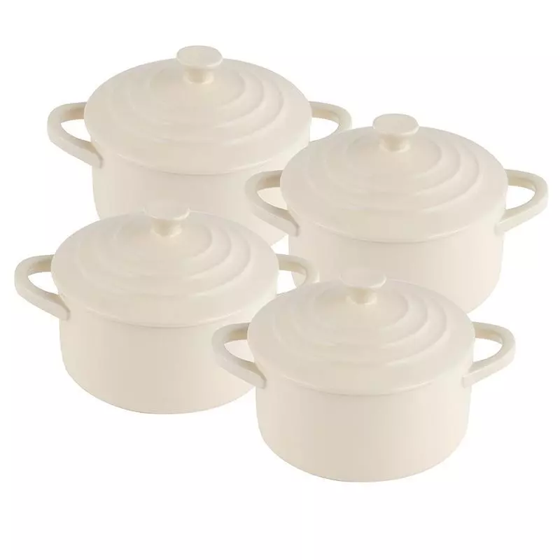Foundry 10cm Mini Casseroles Set Of 4 16 Foundry 10cm Mini Casseroles Set Of 4 - Image 14