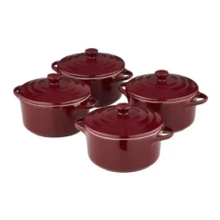 Foundry 10cm Mini Casseroles Set Of 4 32 Foundry 10cm Mini Casseroles Set Of 4 -Kitchen Supplies Store fit 1997