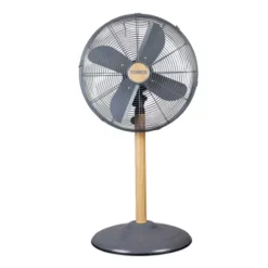 Scandi 16 Inch Metal Pedestal Fan