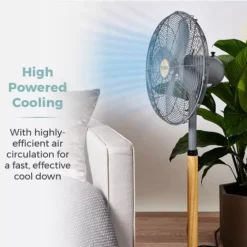 Scandi 16 Inch Metal Pedestal Fan -Kitchen Supplies Store fit 2015