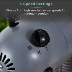 Scandi 16 Inch Metal Pedestal Fan -Kitchen Supplies Store fit 2016