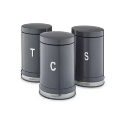Belle Set Of 3 Canisters