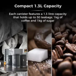 Belle Set Of 3 Canisters -Kitchen Supplies Store fit 2026