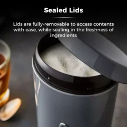 Belle Set Of 3 Canisters -Kitchen Supplies Store fit 2028