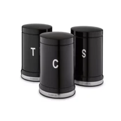 Belle Set Of 3 Canisters -Kitchen Supplies Store fit 2036