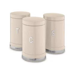 Belle Set Of 3 Canisters -Kitchen Supplies Store fit 2037
