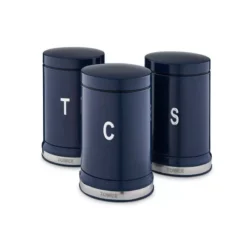 Belle Set Of 3 Canisters -Kitchen Supplies Store fit 2038