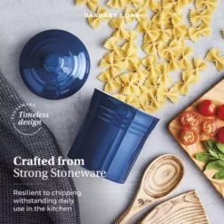 Foundry 17cm Ceramic Storage Jar 18 Foundry 17cm Ceramic Storage Jar -Kitchen Supplies Store fit 2041