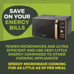 Rose Gold 800W 20 Litre Digital Microwave 17 Rose Gold 800W 20 Litre Digital Microwave -Kitchen Supplies Store fit 207