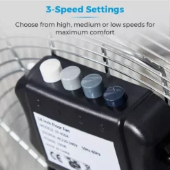 18 Inch Velocity Fan -Kitchen Supplies Store fit 2079