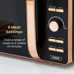 Rose Gold 800W 20 Litre Digital Microwave 19 Rose Gold 800W 20 Litre Digital Microwave -Kitchen Supplies Store fit 209