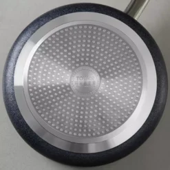 TruStone 3 Piece Saucepans Violet Black 16 TruStone 3 Piece Saucepans Violet Black -Kitchen Supplies Store fit 2092