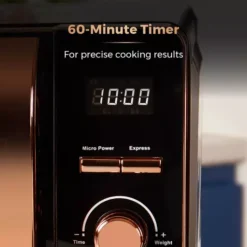 Rose Gold 800W 20 Litre Digital Microwave 20 Rose Gold 800W 20 Litre Digital Microwave -Kitchen Supplies Store fit 210