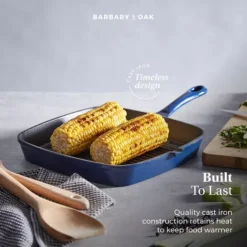 Foundry 23cm Cast Iron Grill Pan -Kitchen Supplies Store fit 2100