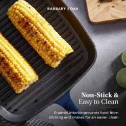 Foundry 23cm Cast Iron Grill Pan -Kitchen Supplies Store fit 2101