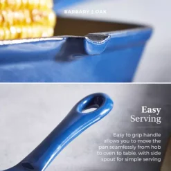 Foundry 23cm Cast Iron Grill Pan -Kitchen Supplies Store fit 2104