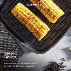 Foundry 23cm Cast Iron Grill Pan -Kitchen Supplies Store fit 2105