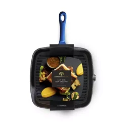 Foundry 23cm Cast Iron Grill Pan -Kitchen Supplies Store fit 2109