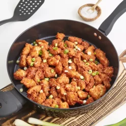 Diamo 30cm Saute Pan With Black Diamond Coating -Kitchen Supplies Store fit 2120