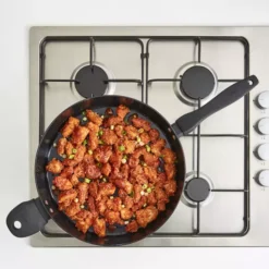 Diamo 30cm Saute Pan With Black Diamond Coating -Kitchen Supplies Store fit 2121