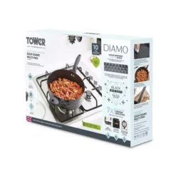 Diamo 30cm Saute Pan With Black Diamond Coating -Kitchen Supplies Store fit 2124
