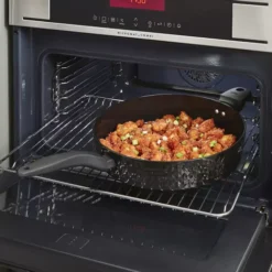 Diamo 30cm Saute Pan With Black Diamond Coating -Kitchen Supplies Store fit 2125