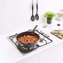 Diamo 30cm Saute Pan With Black Diamond Coating -Kitchen Supplies Store fit 2127