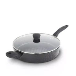 Diamo 30cm Saute Pan With Black Diamond Coating -Kitchen Supplies Store fit 2128