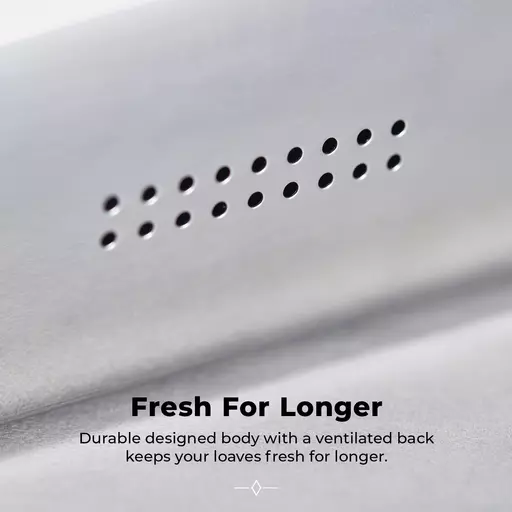 Solitaire Roll Top Bread Bin 7 Solitaire Roll Top Bread Bin - Image 5