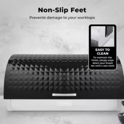 Solitaire Roll Top Bread Bin 21 Solitaire Roll Top Bread Bin -Kitchen Supplies Store fit 2134