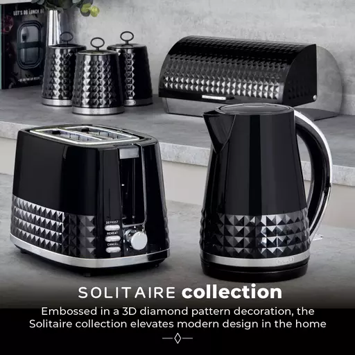 Solitaire Roll Top Bread Bin 9 Solitaire Roll Top Bread Bin - Image 7